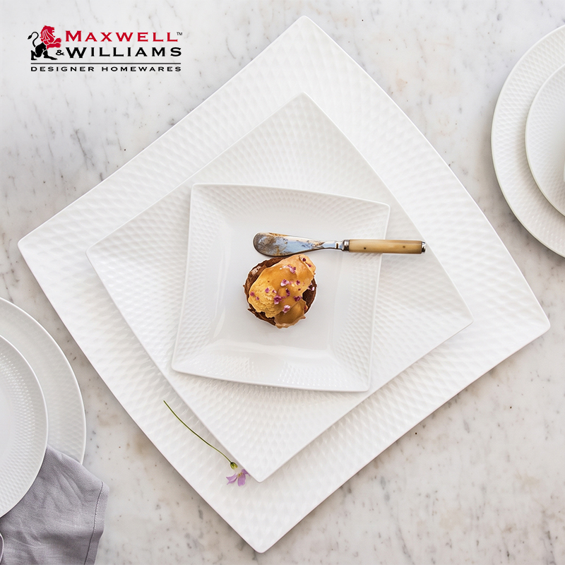 Square Basics Diamonds Dinner Set