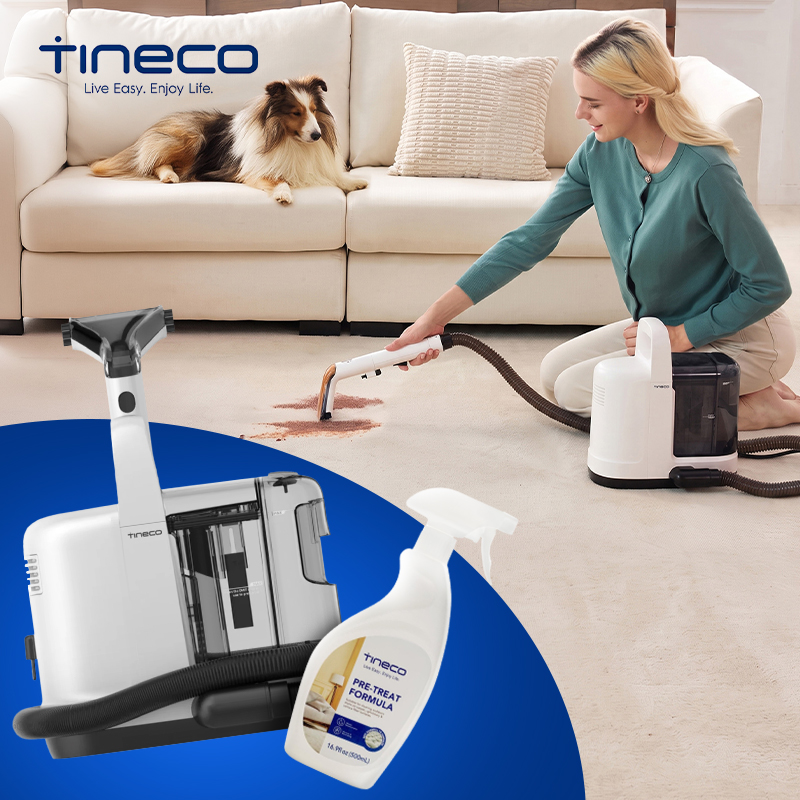 iCARPET Carpet and Upholstery Spot Cleaner with 480ml Pre-Treat Solution