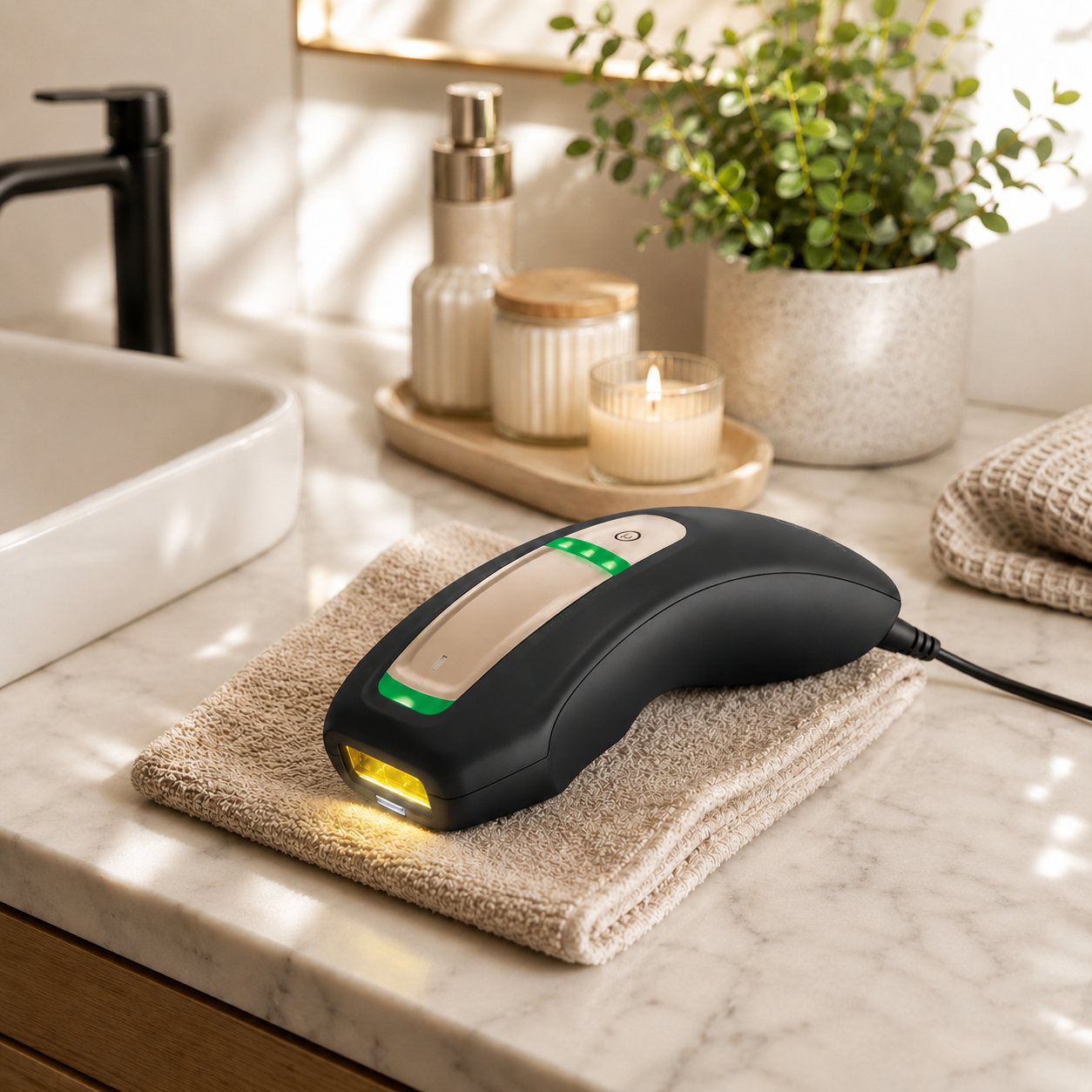 Long-Lasting Hair Removal Pure Skin Pro (Model: IPL 5800)