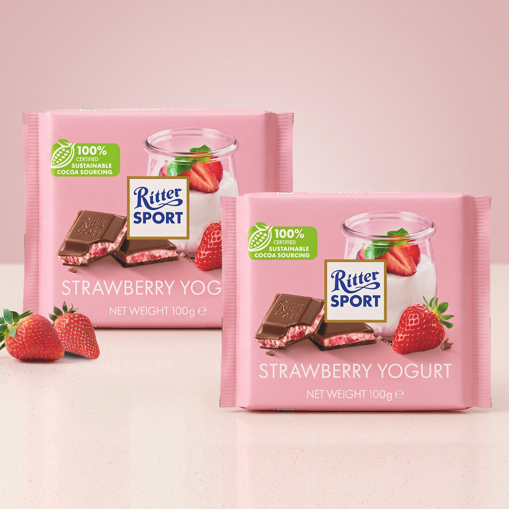 2x 100g Chocolates