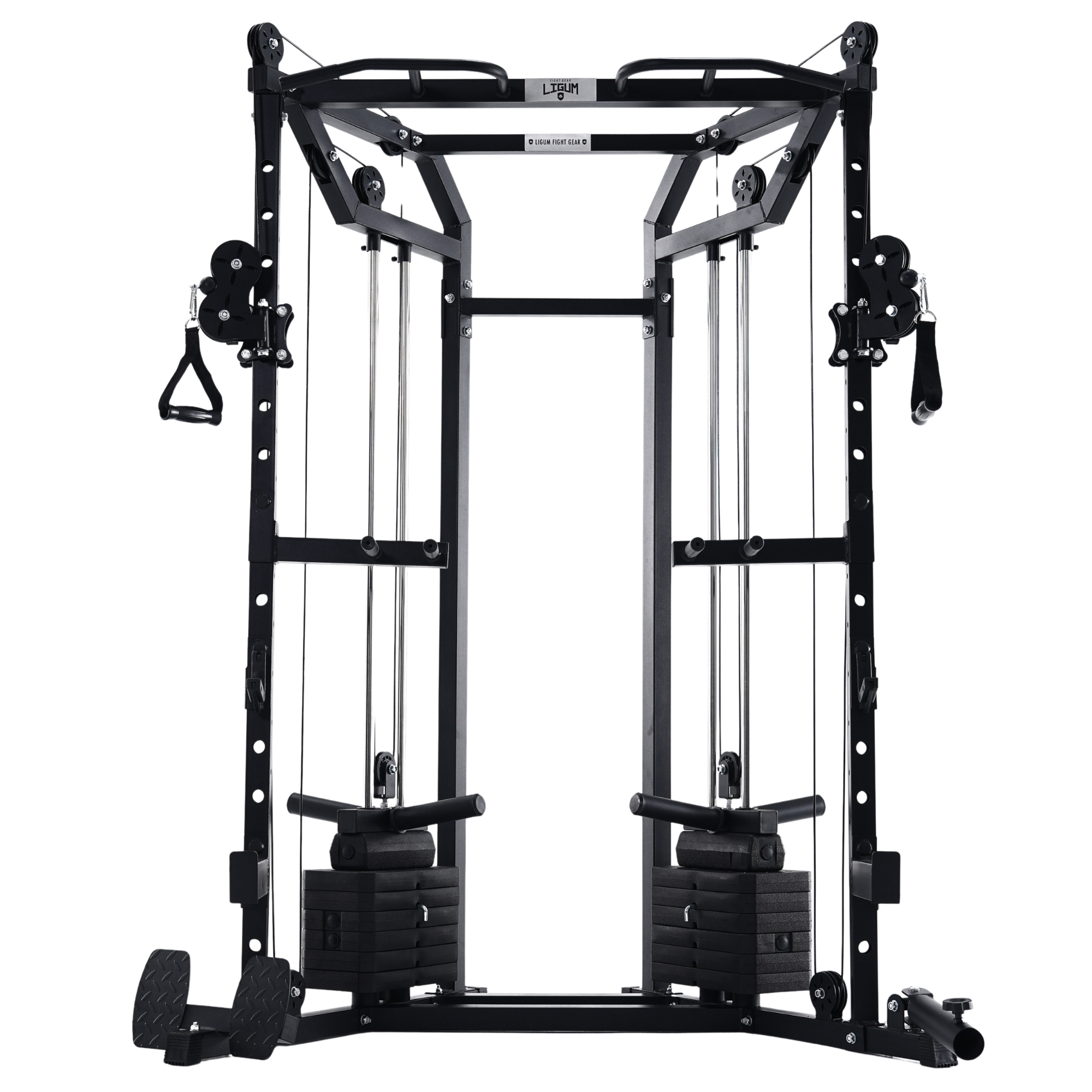 Legion Cable Crossover Machine with Adjustable Pulley Function Trainer