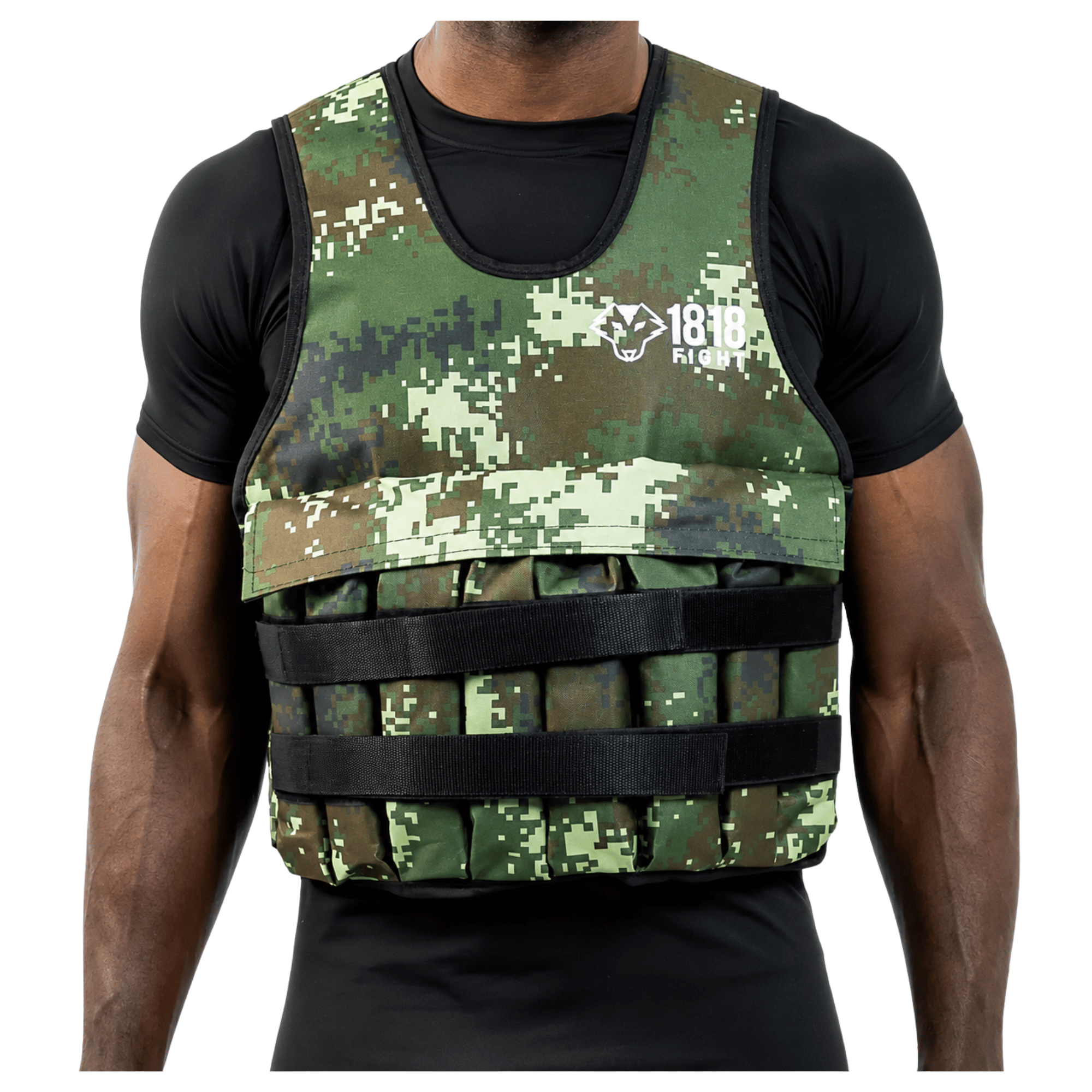15kg or 20kg Adjustable Jungle Weighted Vest