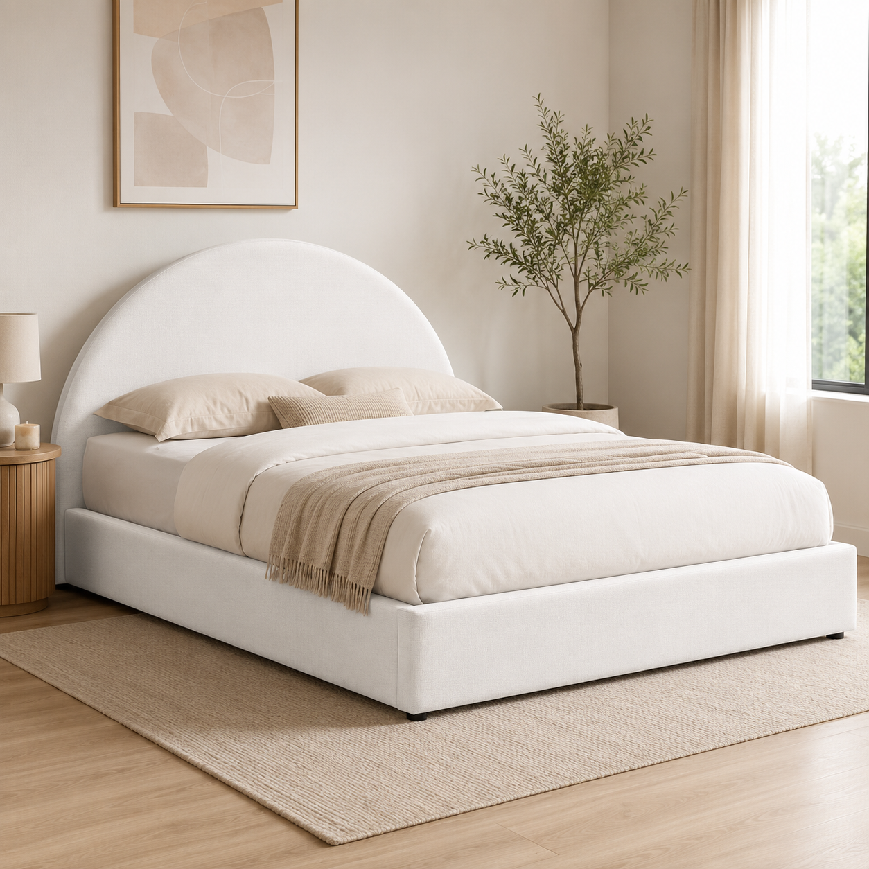 Summit Headboard and Base