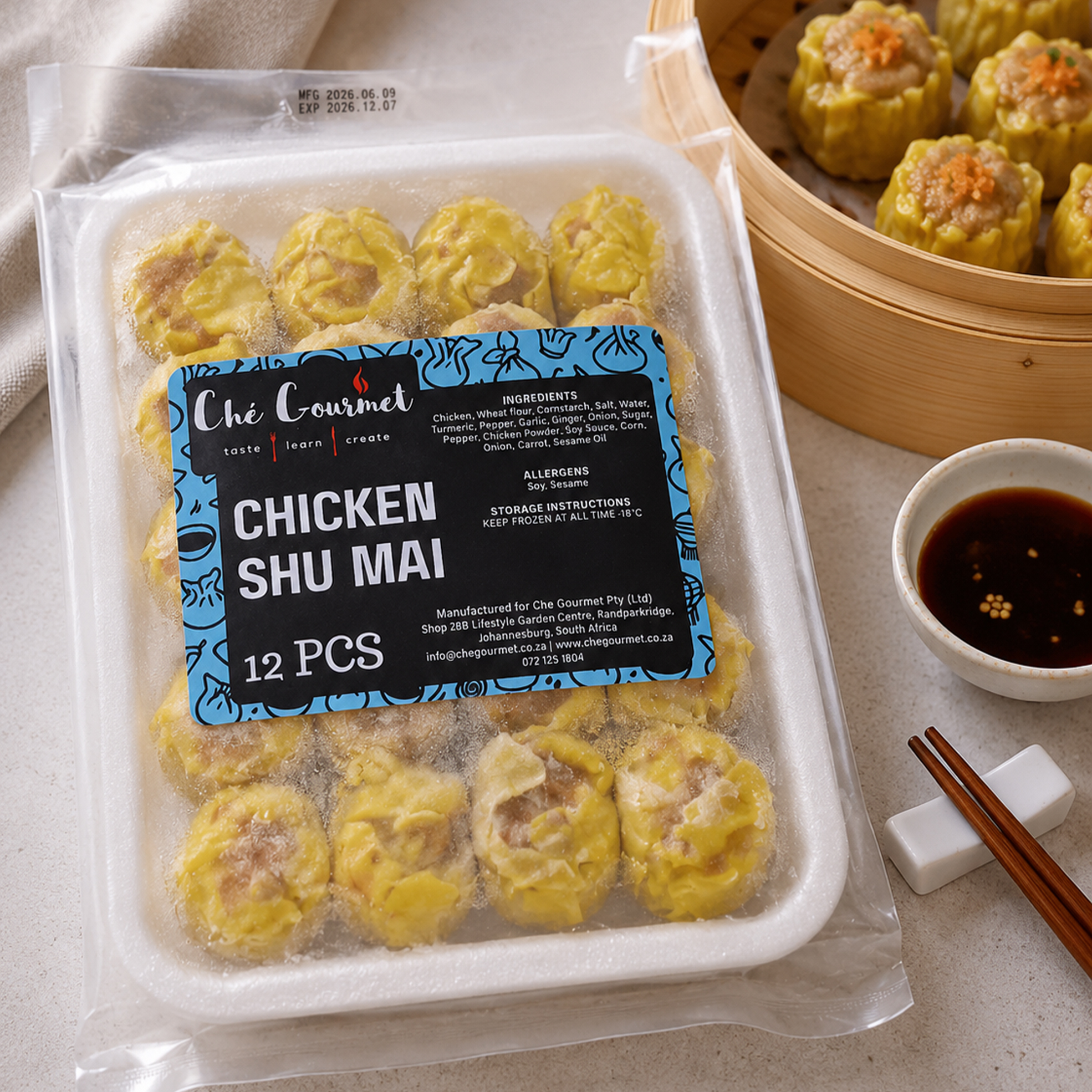 24x Frozen Chicken Shu Mai