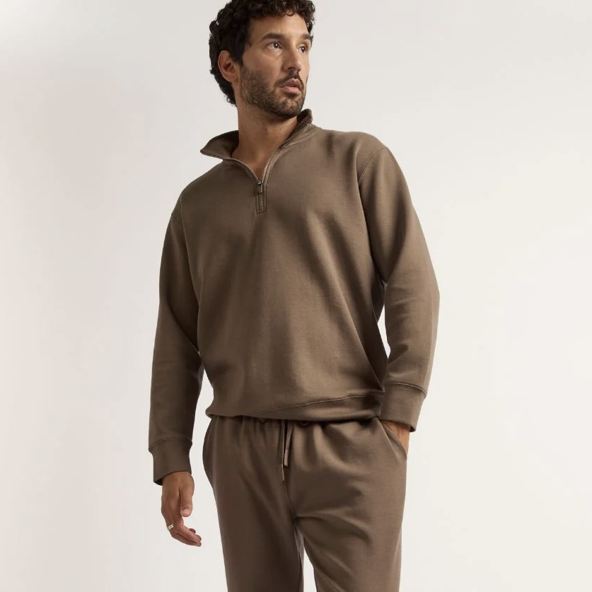 Tech Fleece Men's Quarter Zip Sweater