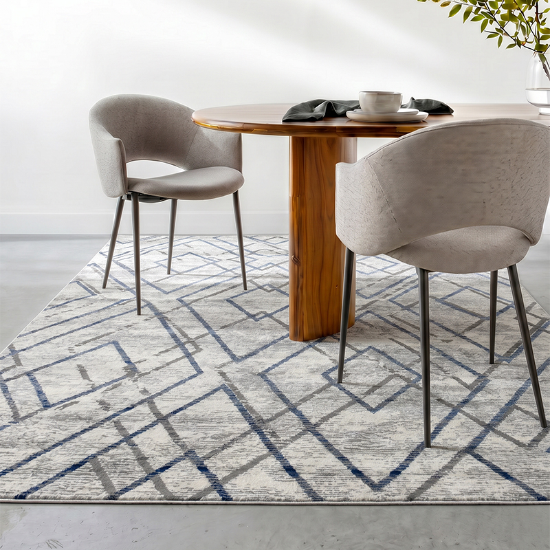 Sienna Fusion Abstract Rug