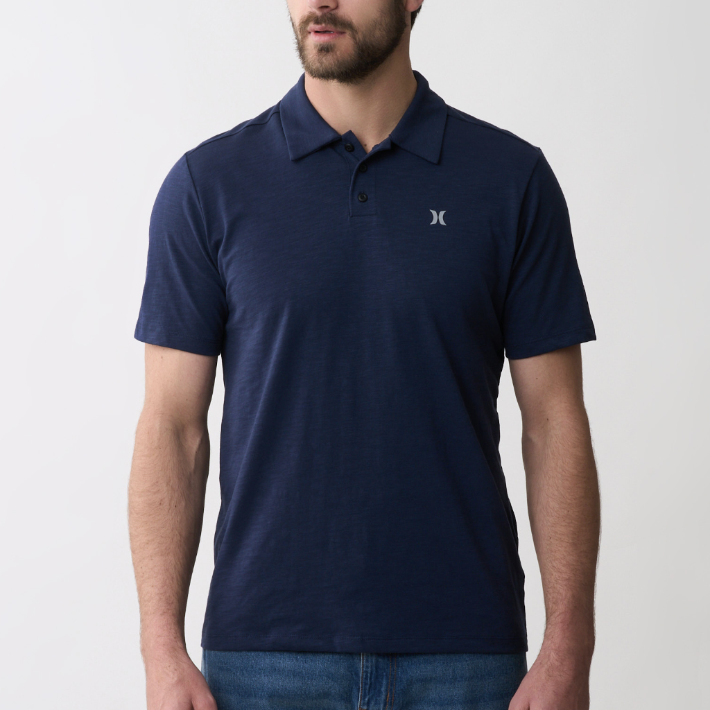 Men's Icon Slub Short Sleeve Polo