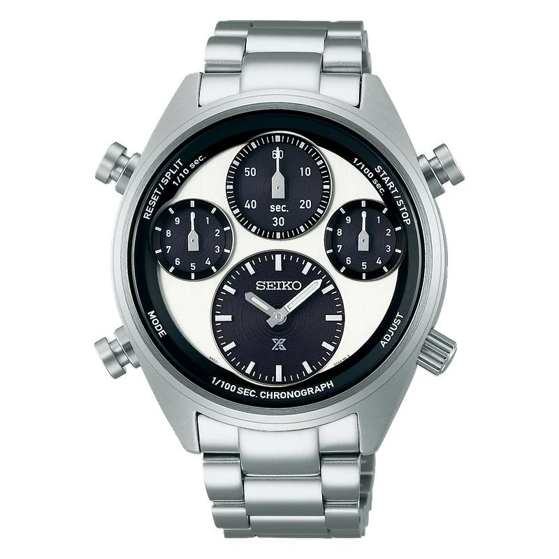 Men's Prospex Panda Solar Chronograph Watch