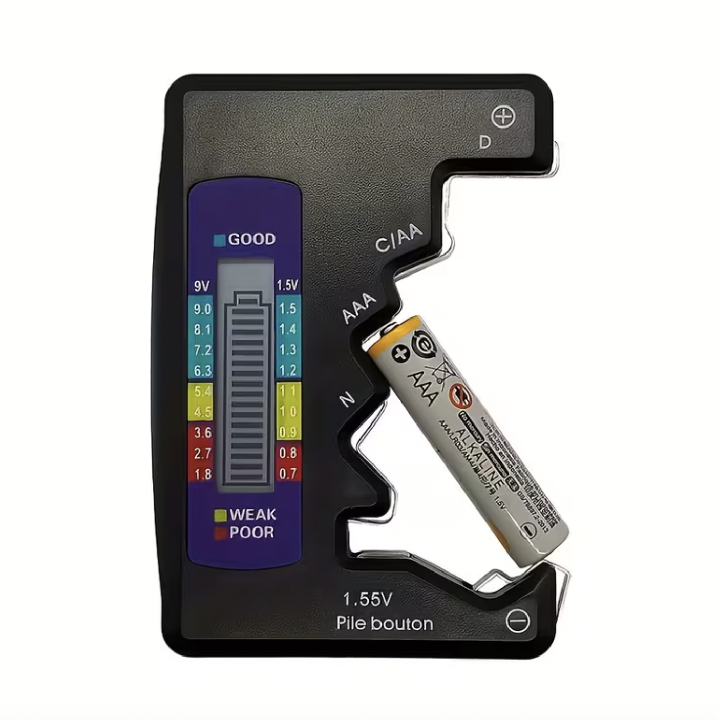 Portable Digital Battery Tester