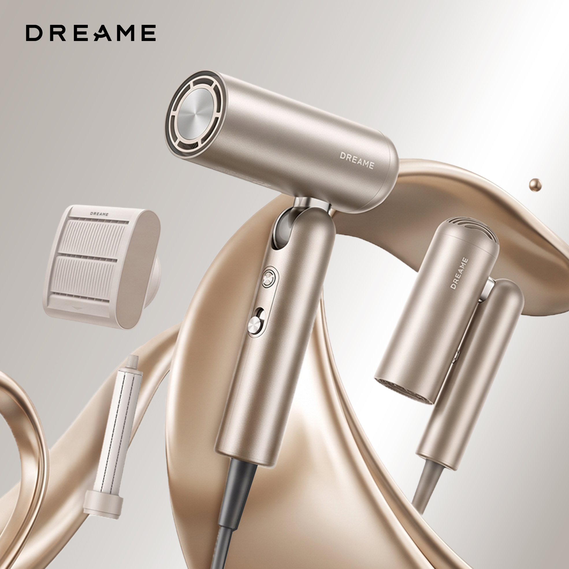 All-In-One Pocket Portable High-Speed Hair Dryer