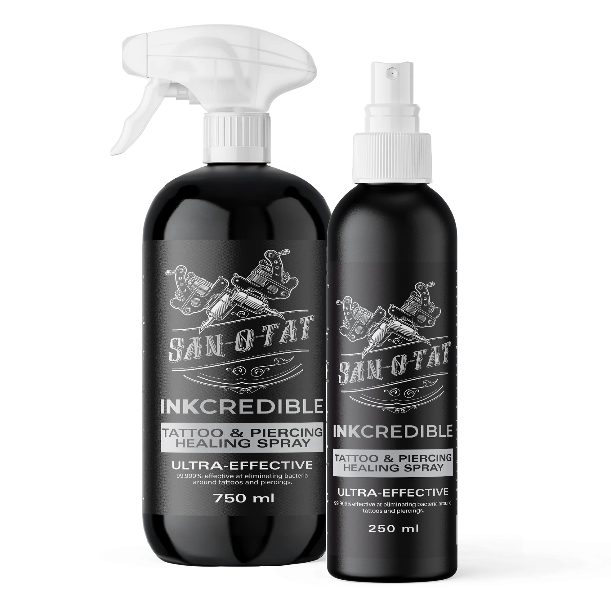 2x San-O-Tat Tattoo and Piercing Sprays