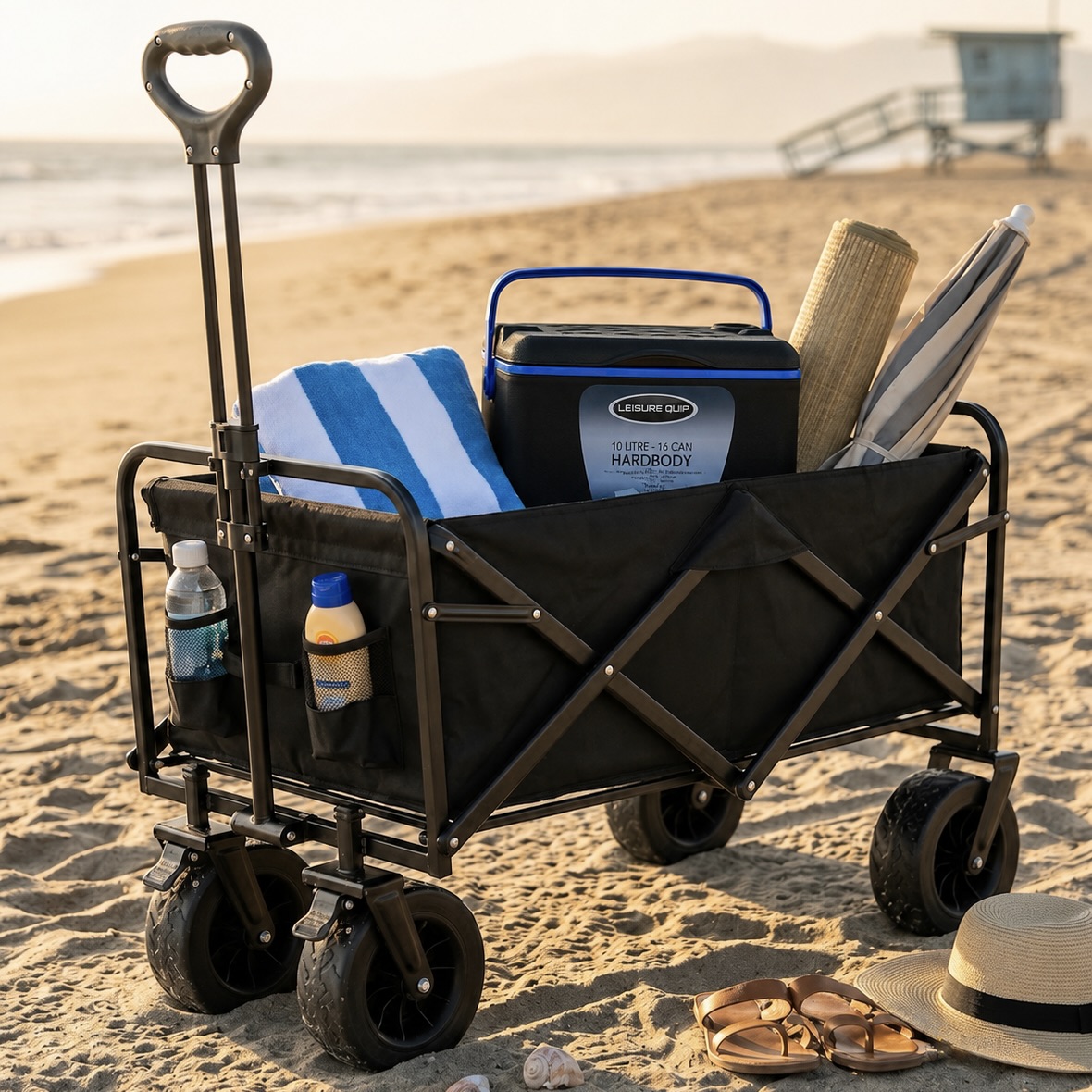 Folding Camping Wagon
