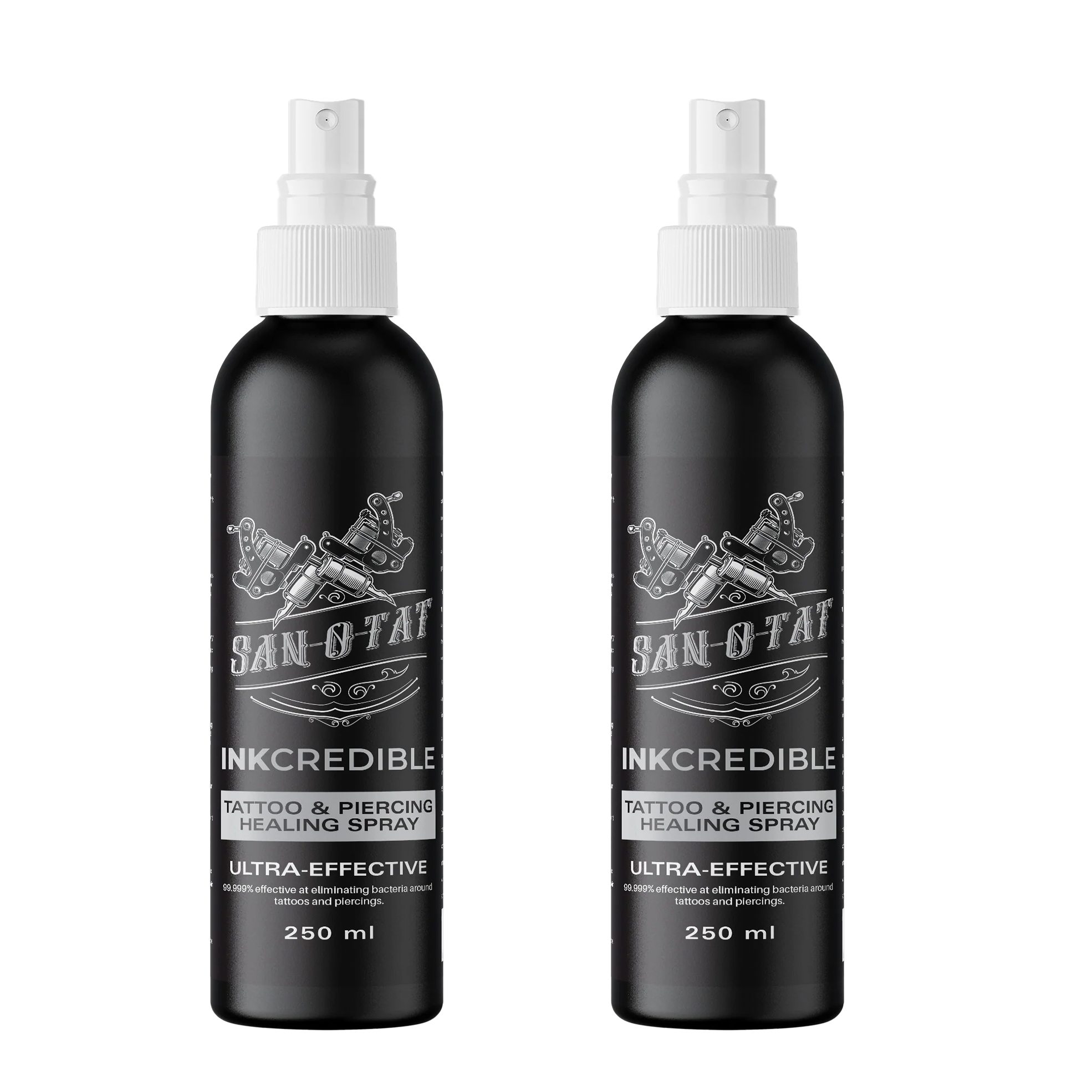 250ml - Bundle Contents