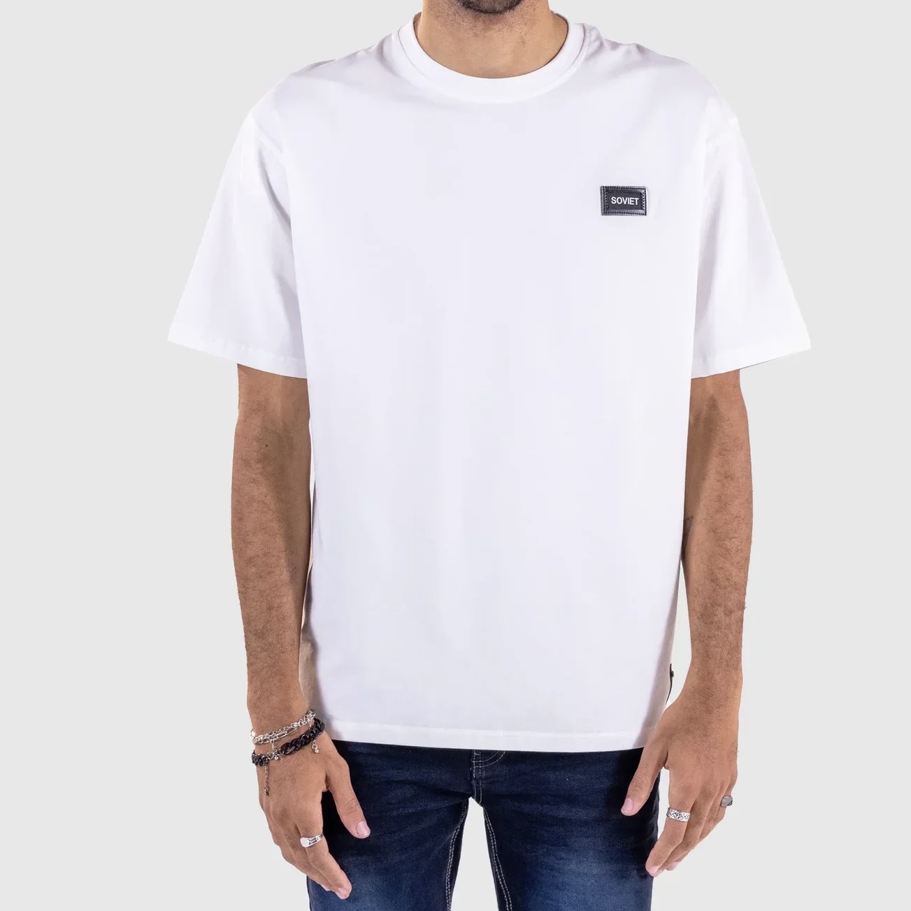 Men's Jin Cotton Blend Boxy T-Shirt