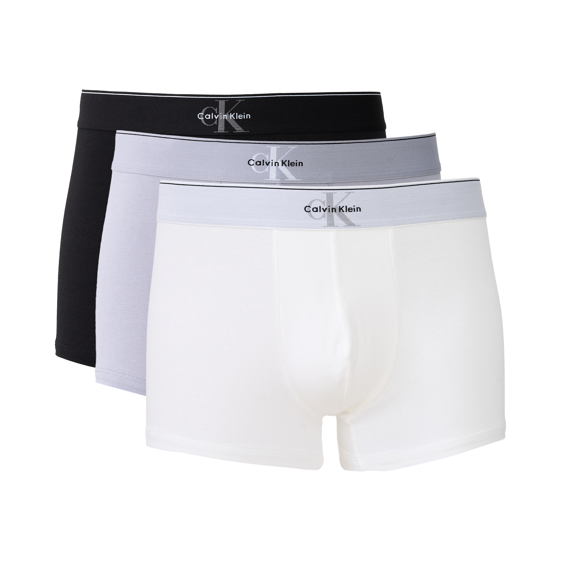 3x Men's Monogram Cotton Stretch Underwear