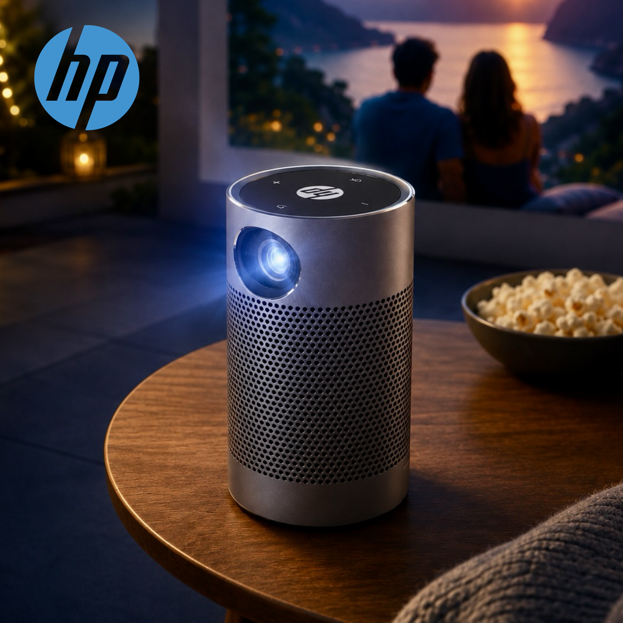Premium LED Portable Mobile Projector (Model: MP250)