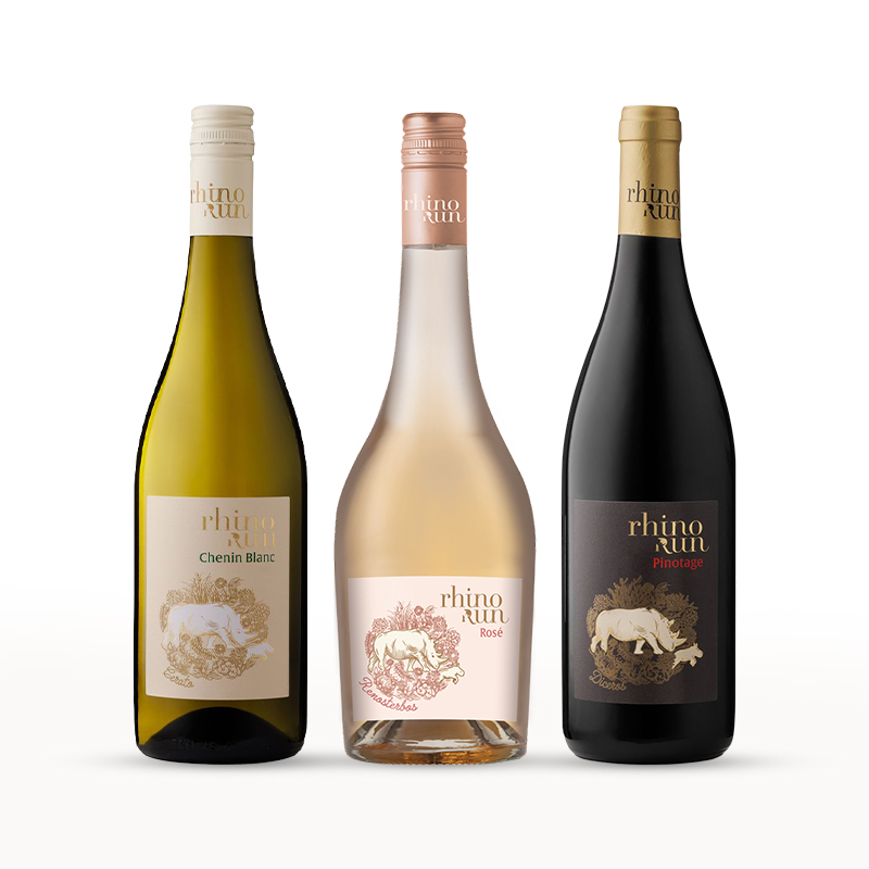 6x Chenin Blanc or Pinotage or Rosé