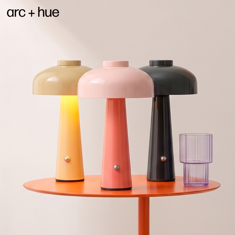 Portable Rechargeable Water-Resistant LED Lamp