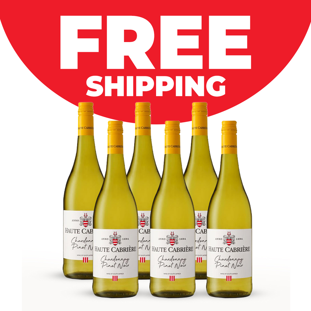 6x Chardonnay Pinot Noir 2025