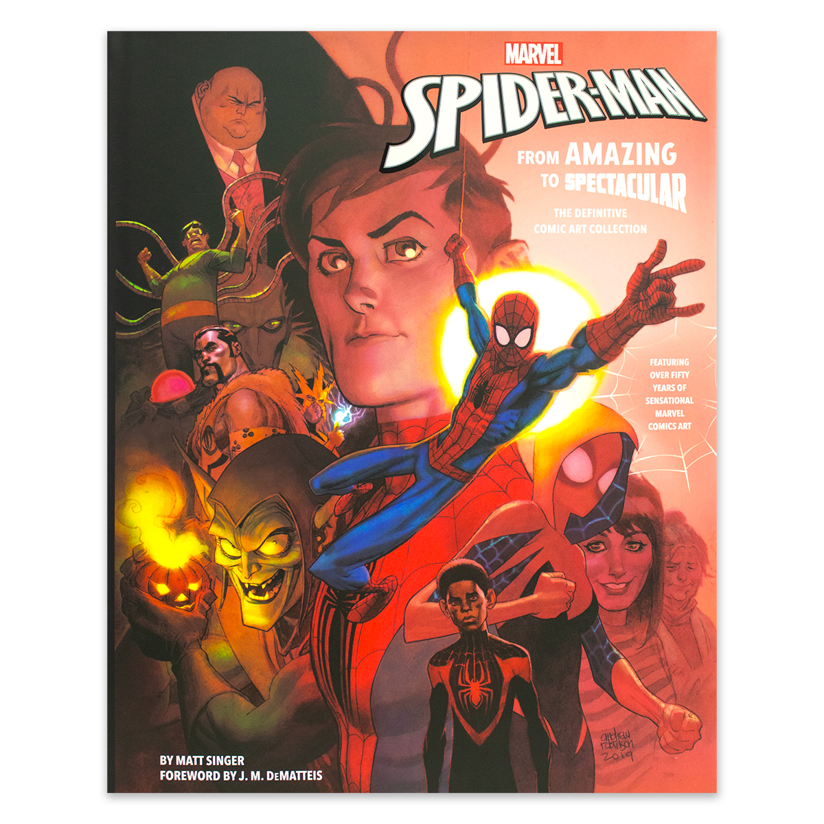 Spider-Man From Amazing to Spectacular