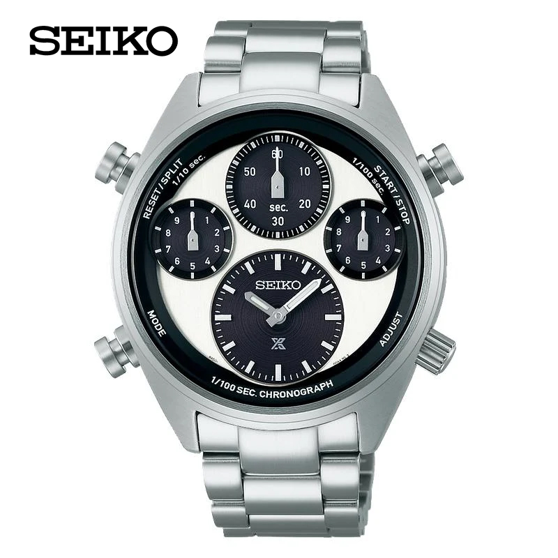 Men's Prospex Panda Solar Chronograph Watch