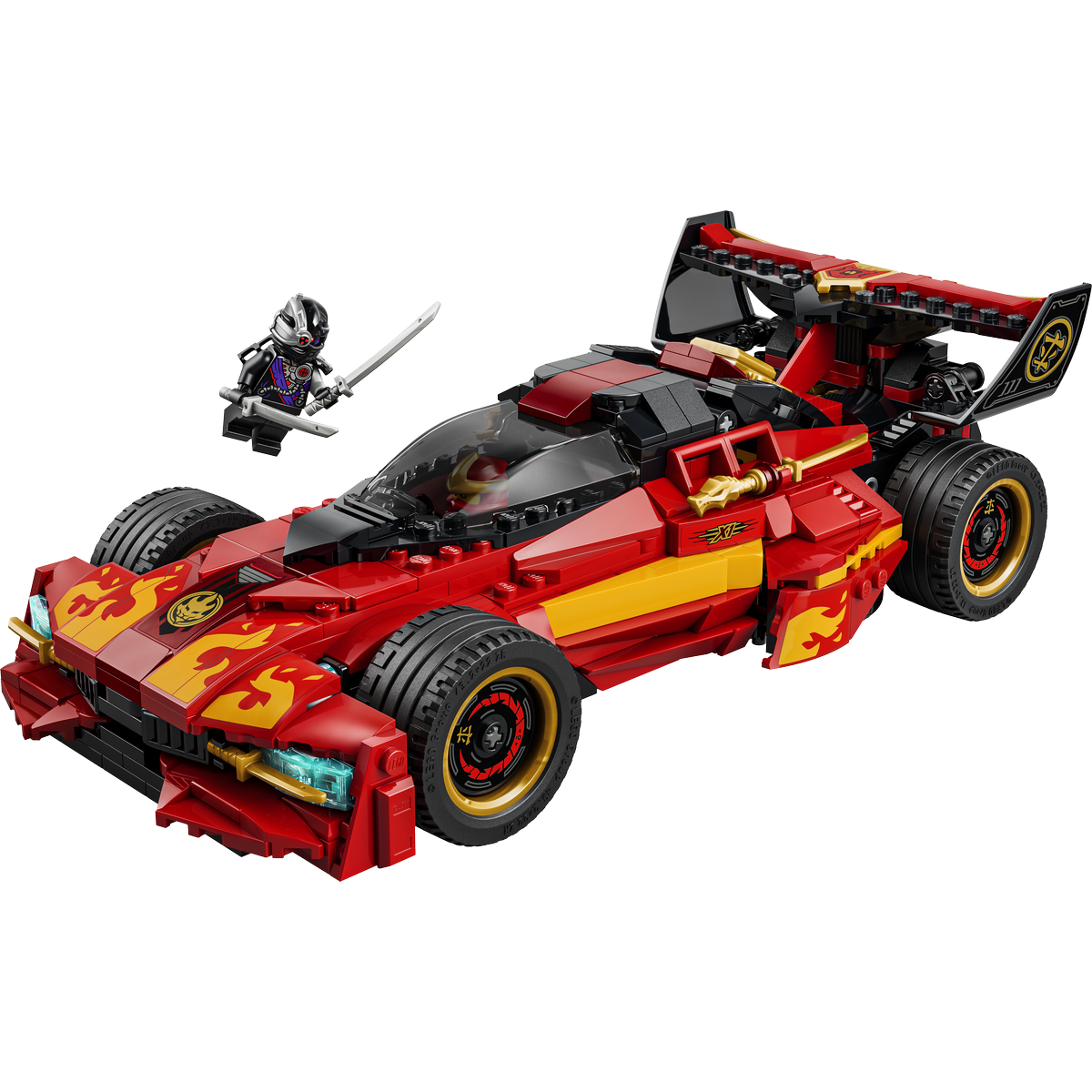 691-Piece NINJAGO® X-1 Ninja Charger