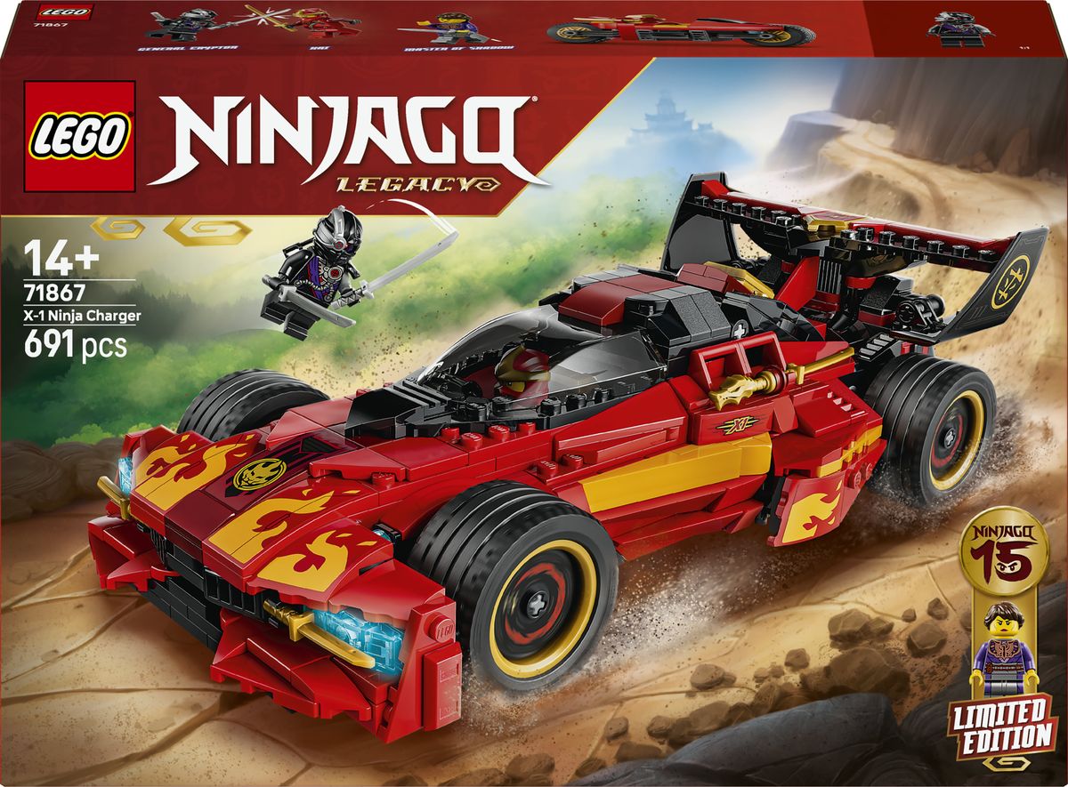 33% off on 691-Piece NINJAGO® X-1 Ninja Charger | OneDayOnly