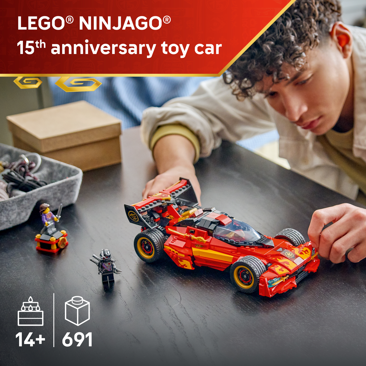 33% off on 691-Piece NINJAGO® X-1 Ninja Charger | OneDayOnly