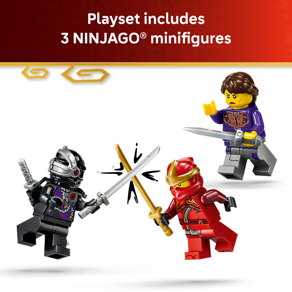 33% off on 691-Piece NINJAGO® X-1 Ninja Charger | OneDayOnly