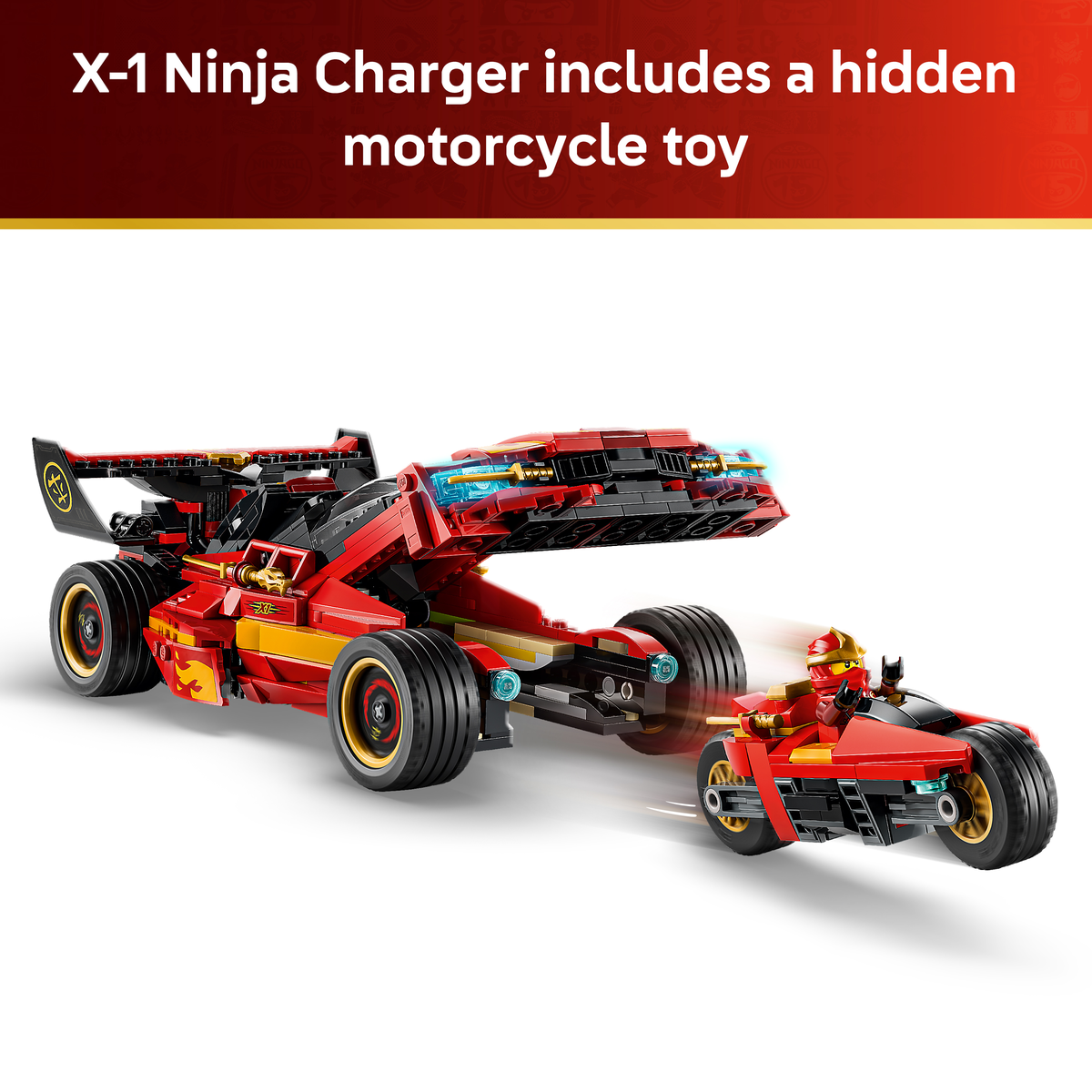 33% off on 691-Piece NINJAGO® X-1 Ninja Charger | OneDayOnly
