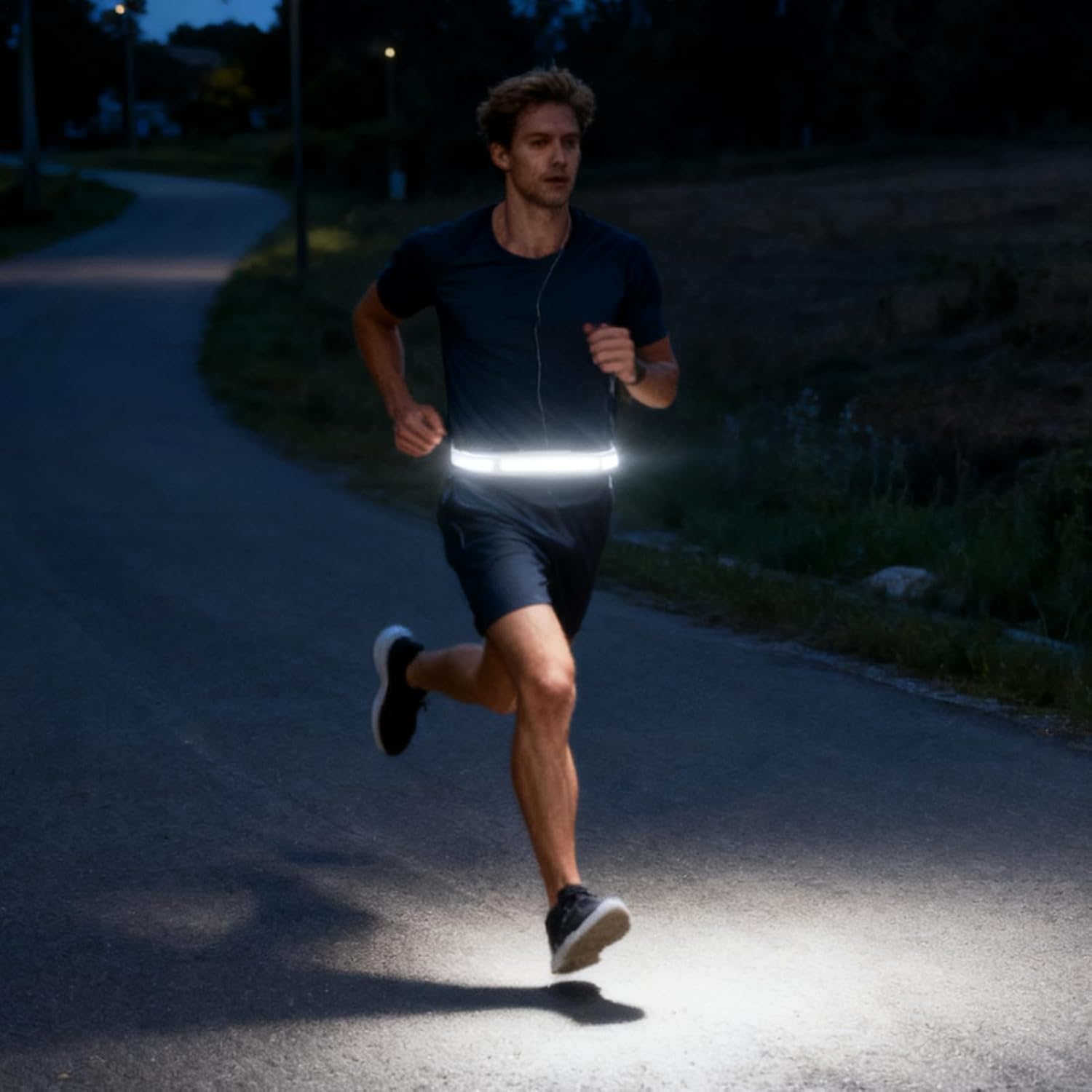 3-Mode Reflective Waist Light