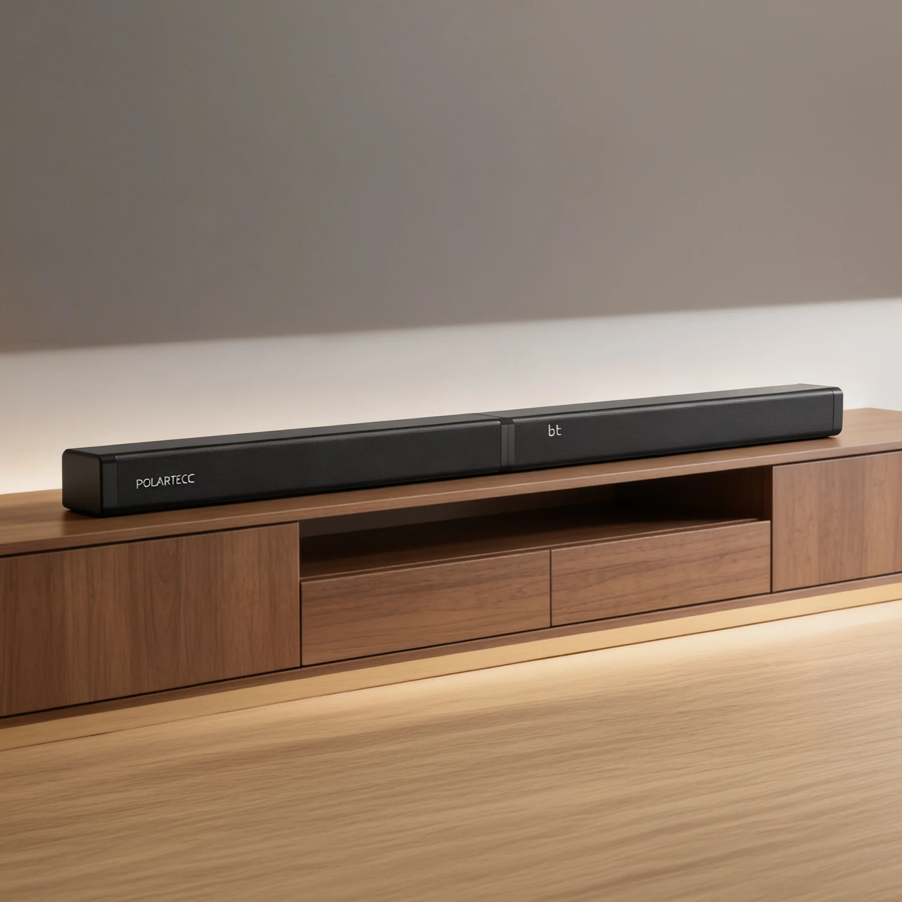 40W Versatile Adaptive Bluetooth 5.3 Soundbar with HDMI, Optical and USB Connectivity
