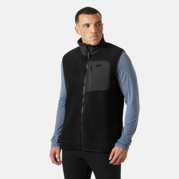 Men's Panorama Pile Fleece Vest