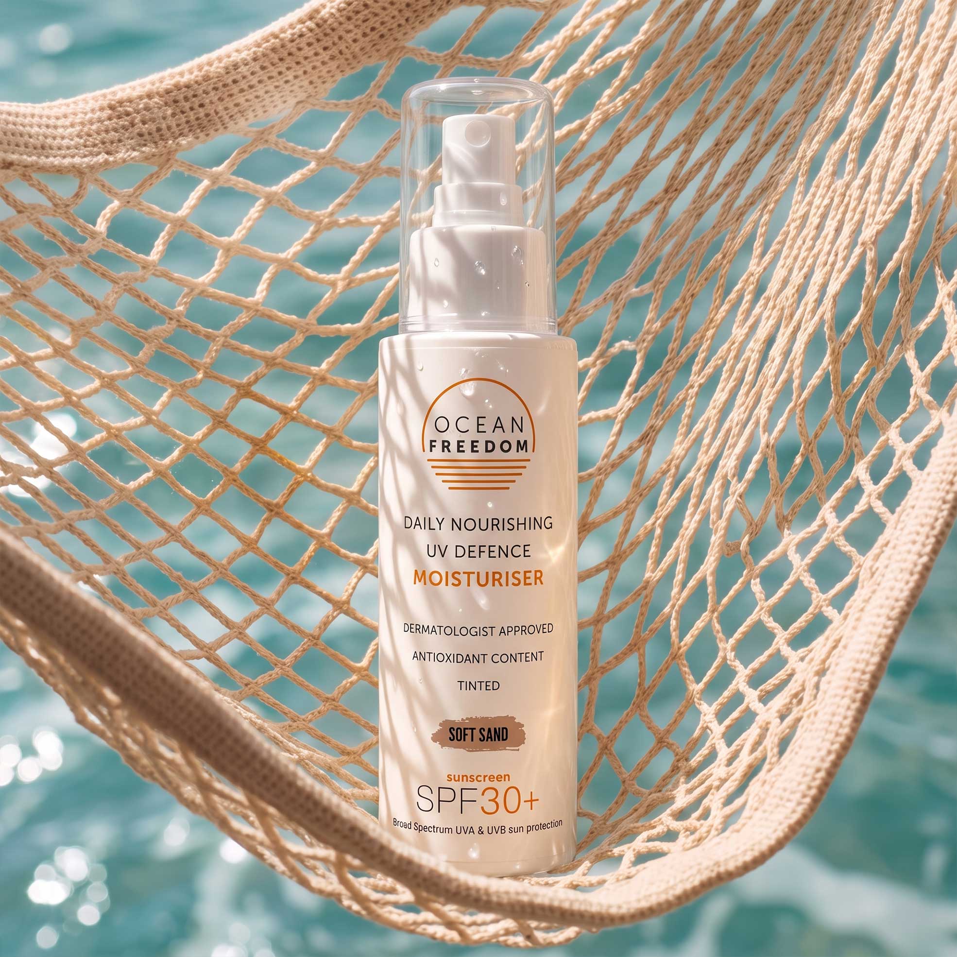 100ml Daily UV Defense Moisturiser SPF30+