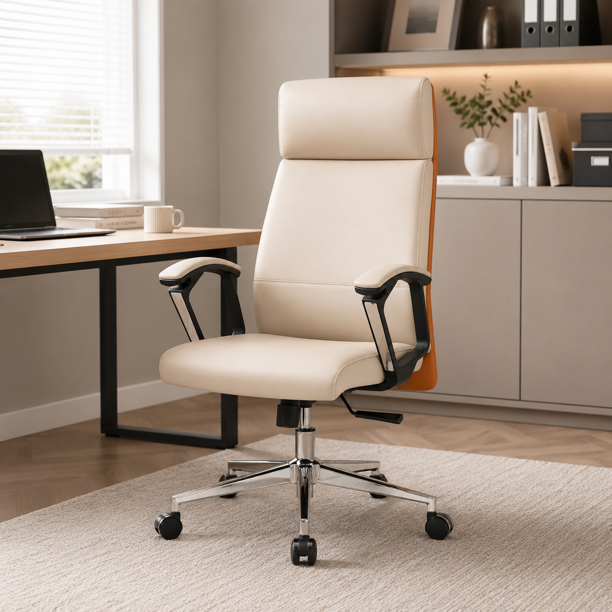 PU Leather Executive Chair