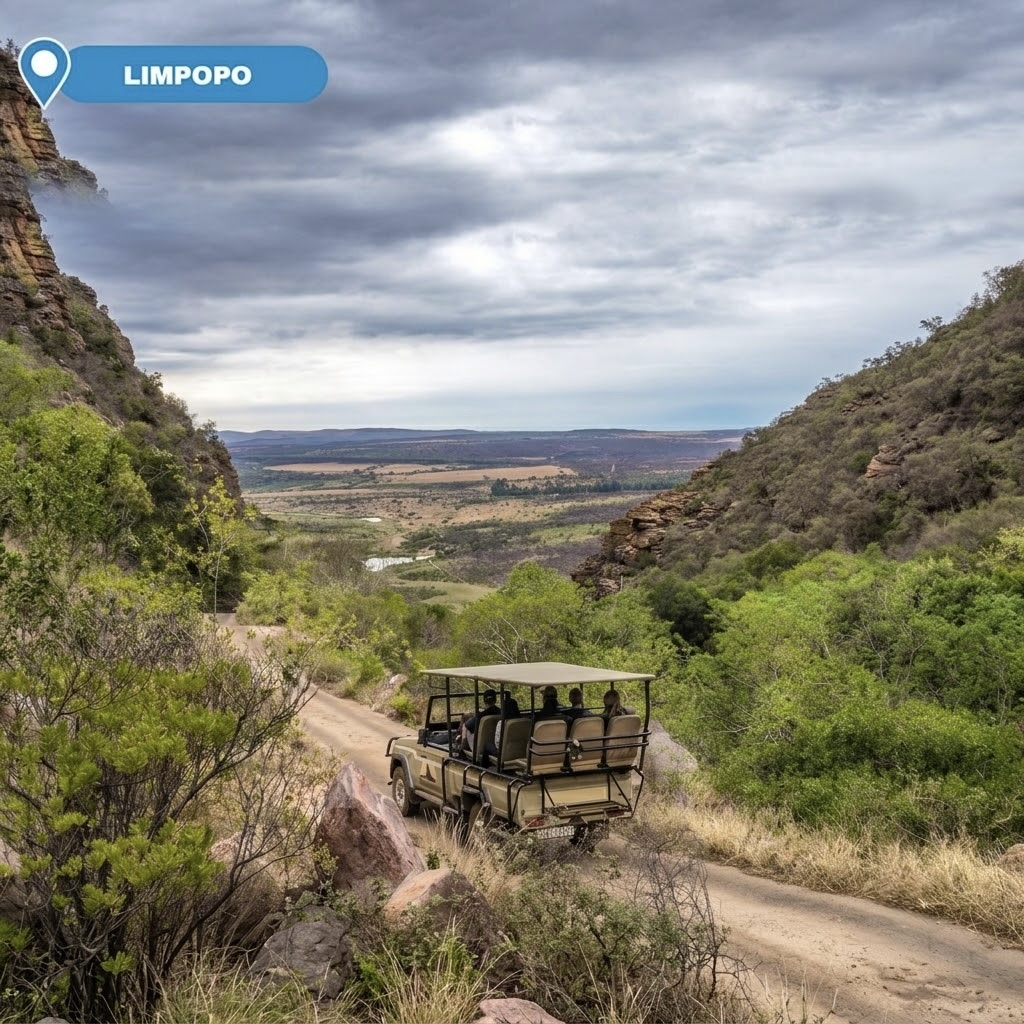 2-Night Stay at the 4* Luxury Conservation Lodge for 2 People Sharing