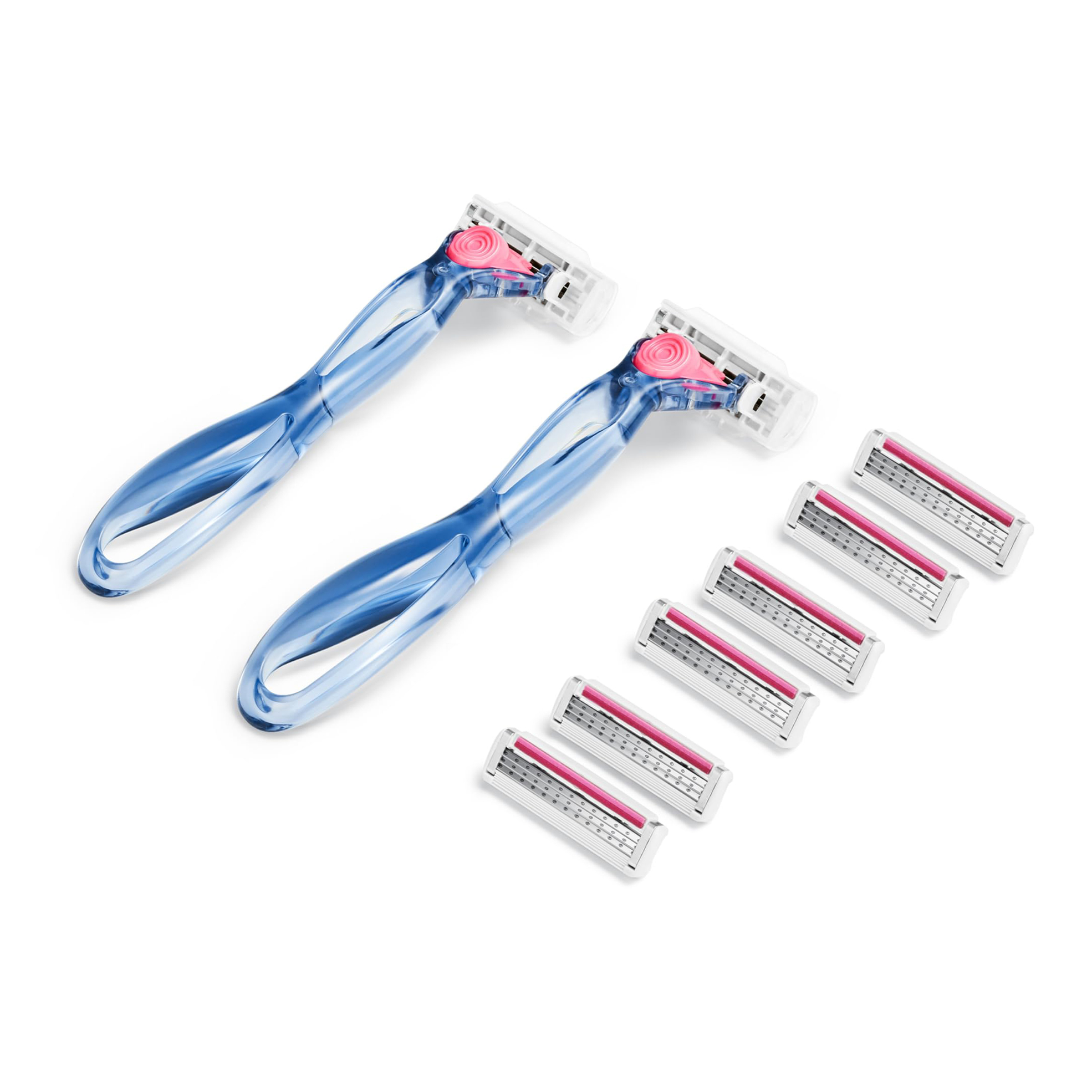 2x Click Soleil 3 Sensitive Razors