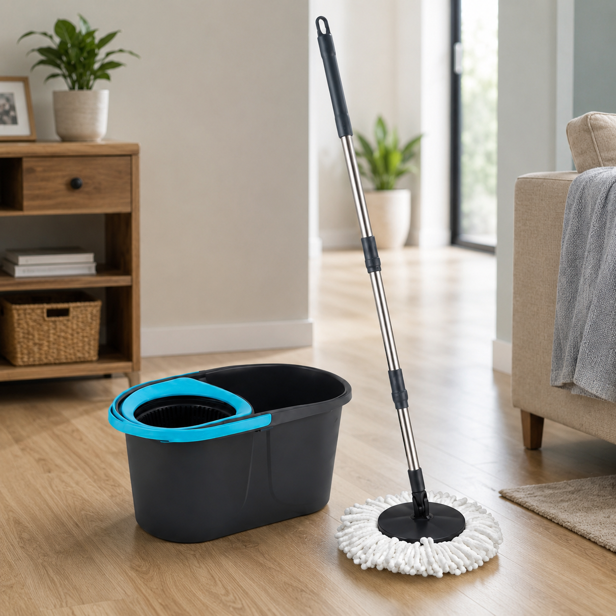 Easy Spin Mop