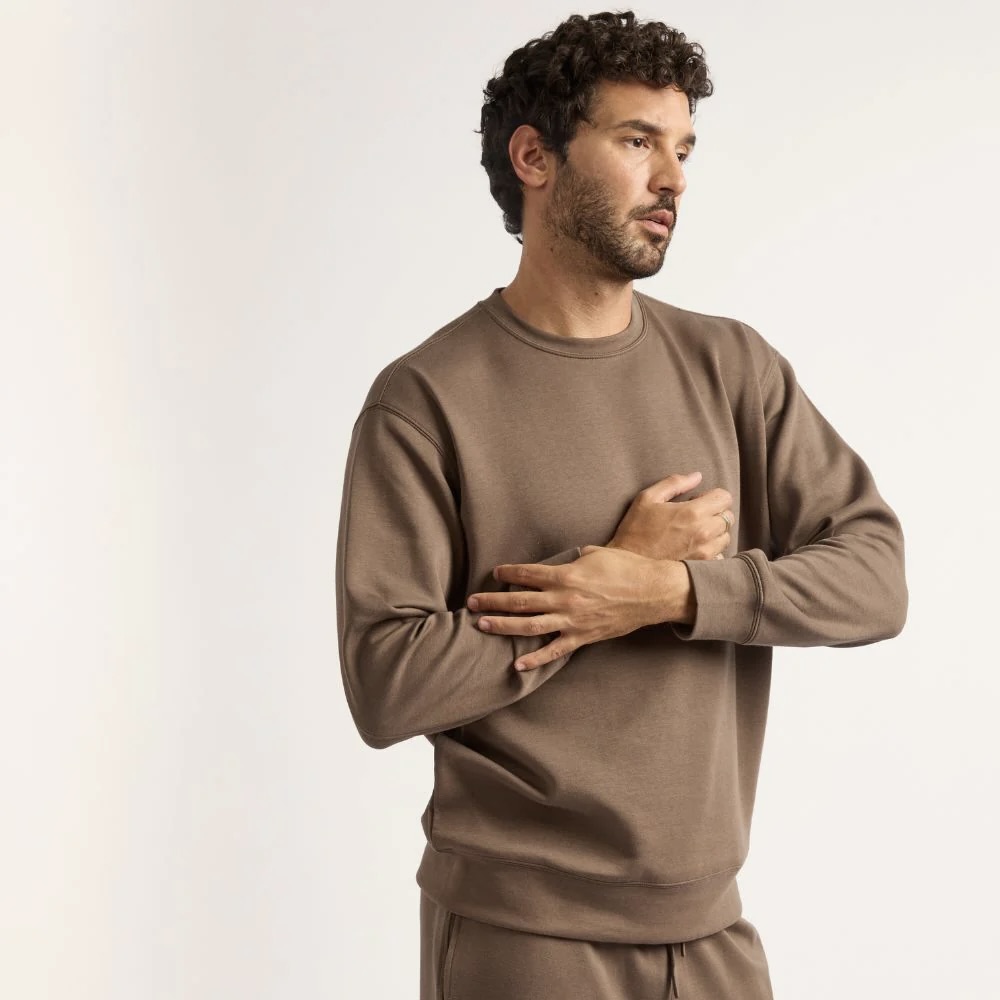Men's Tech Fleece Crew Neck Sweater