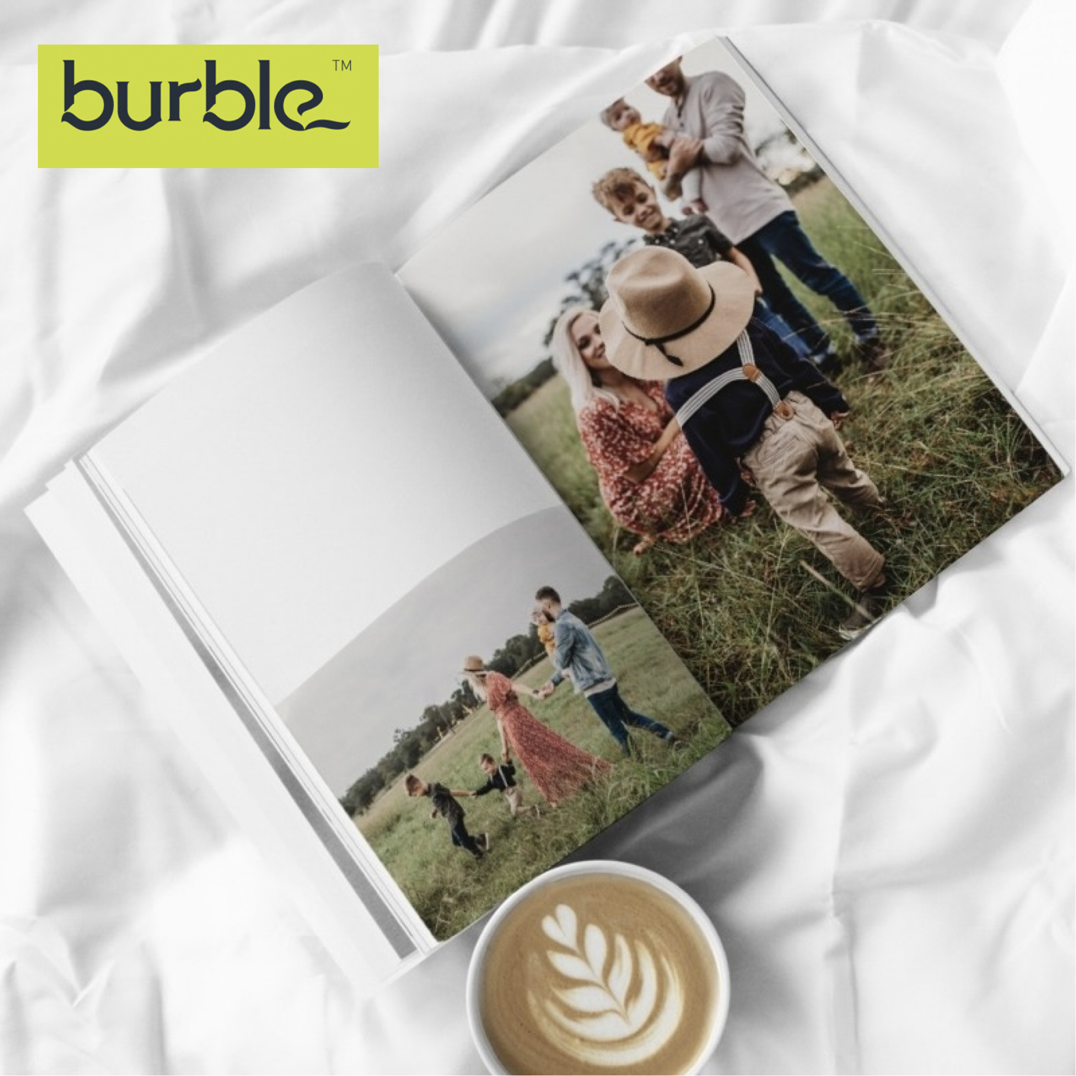 Hard Cover Portrait A4 Personalized Photobook (Voucher Redemption)