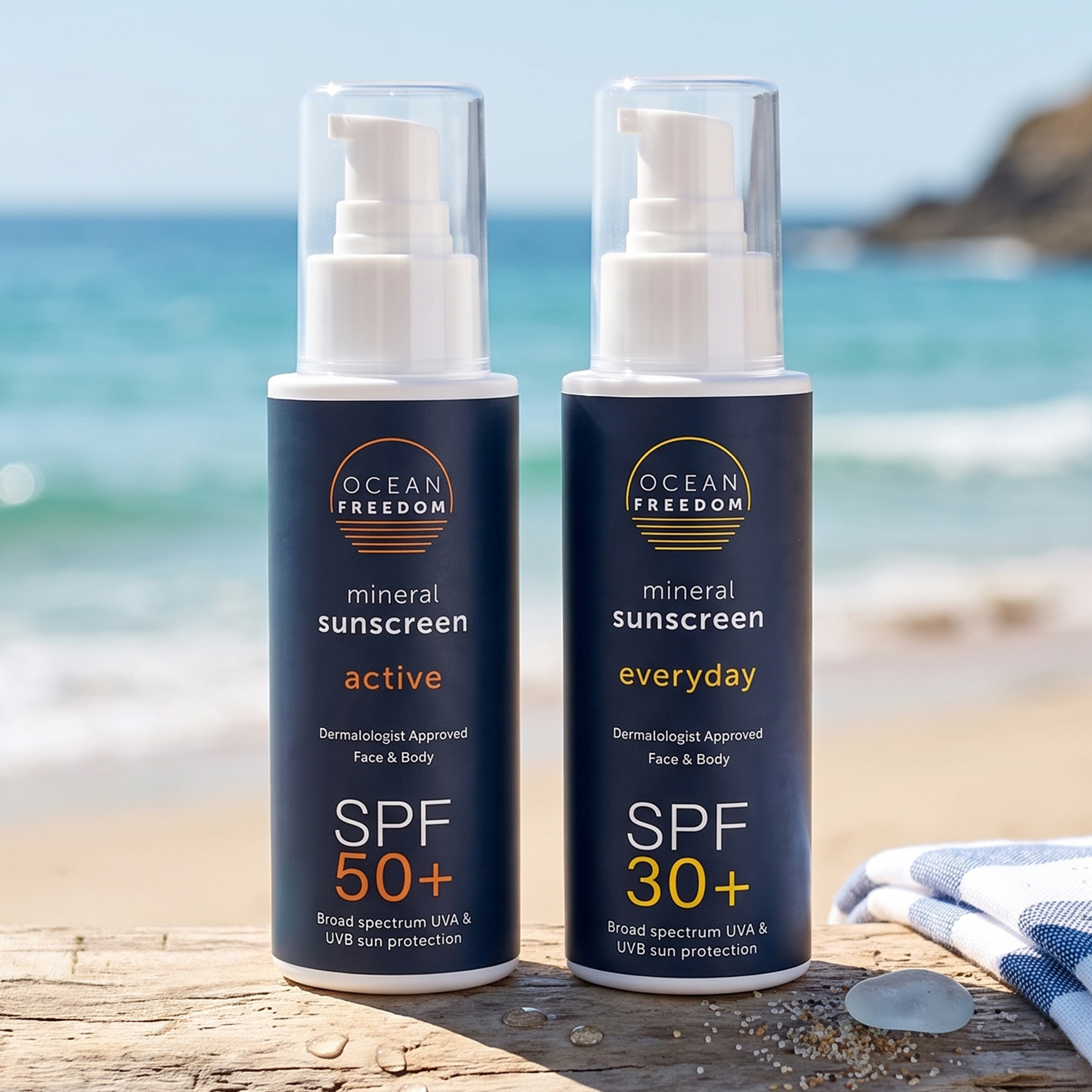 100ml Active Mineral Sunscreen