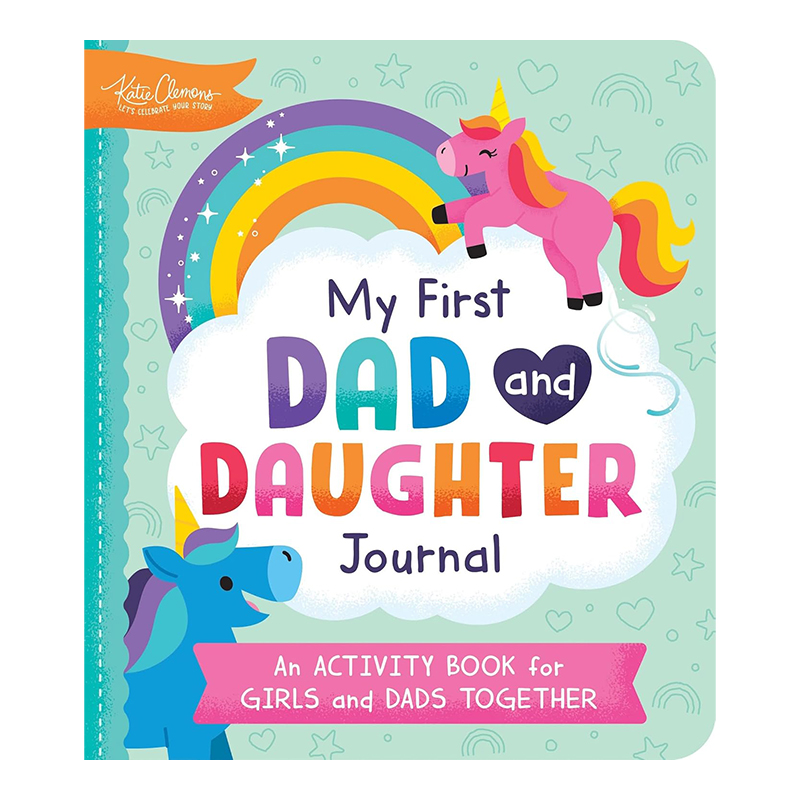 My First Dad & Daughter Journal (Trade Paperback)
