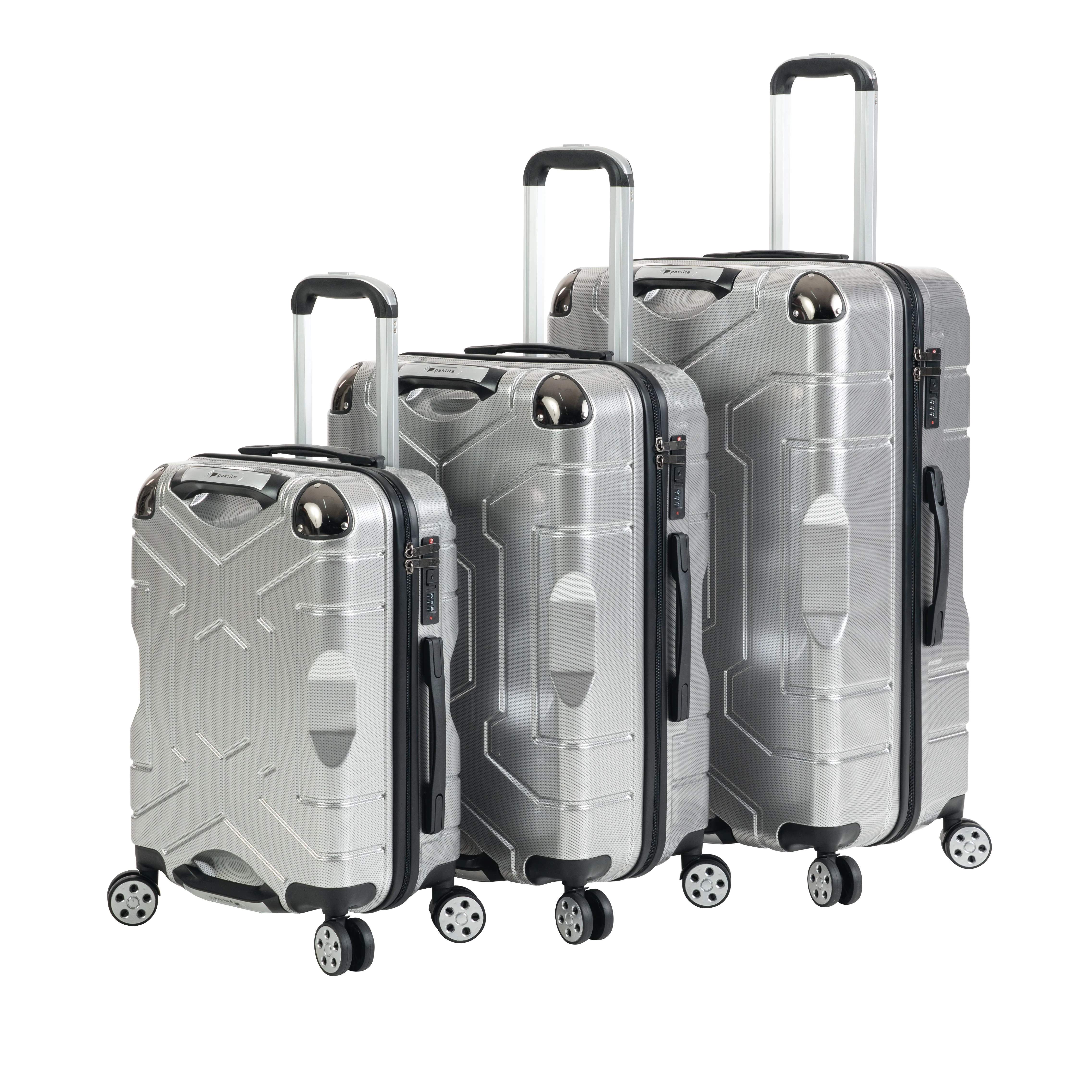 Athena Hard-Shell Luggage with TSA Combination Lock