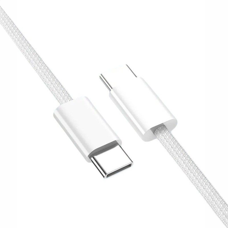 2x 30W PD USB-C to USB-C Charging and Data Sync Cables