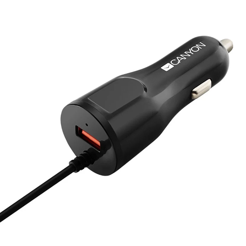 1.2m Lightning Cable Car Adapter