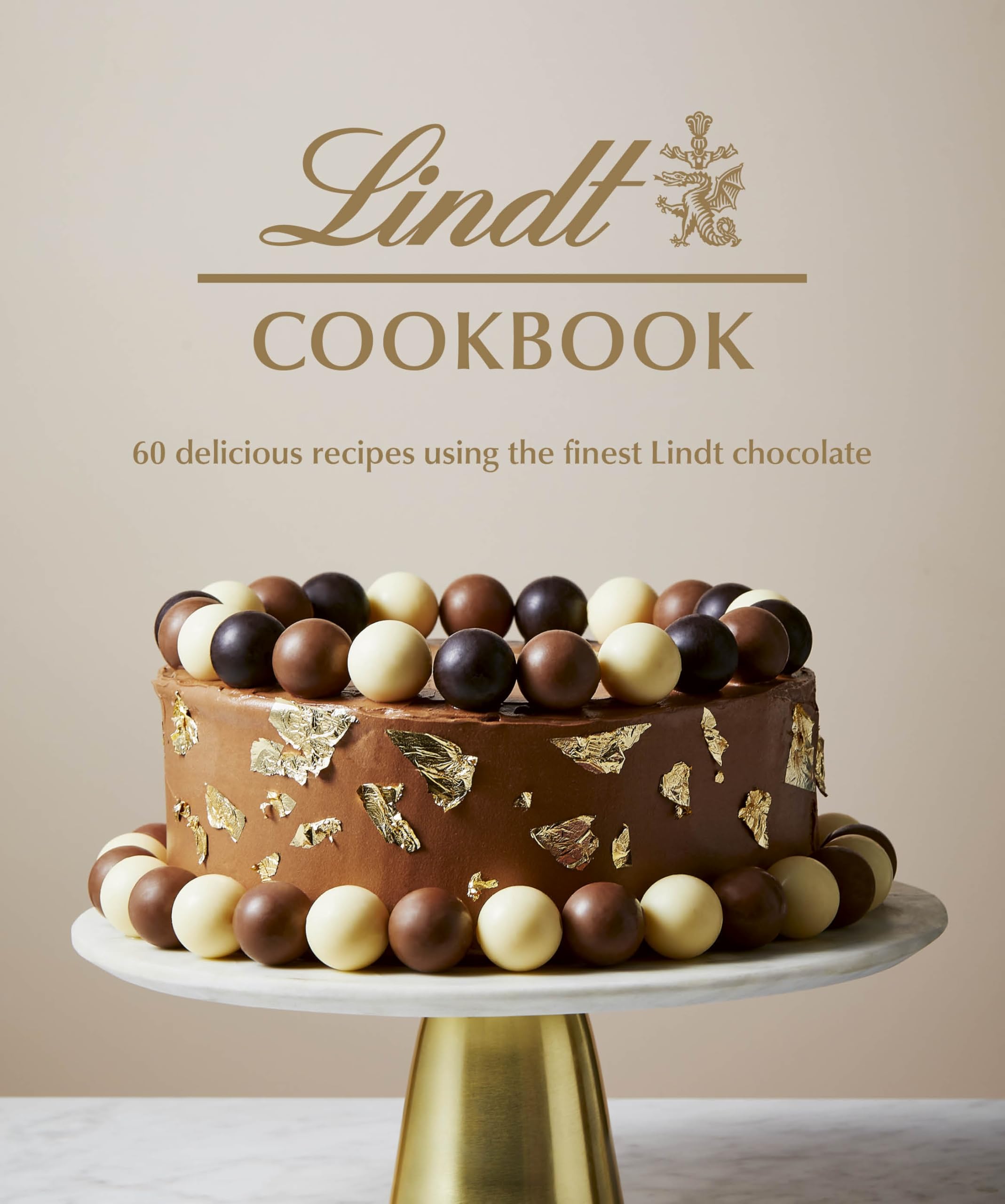 Cookbook: 60 Delicious Recipes Using The Finest Lindt Chocolate (Hardcover)