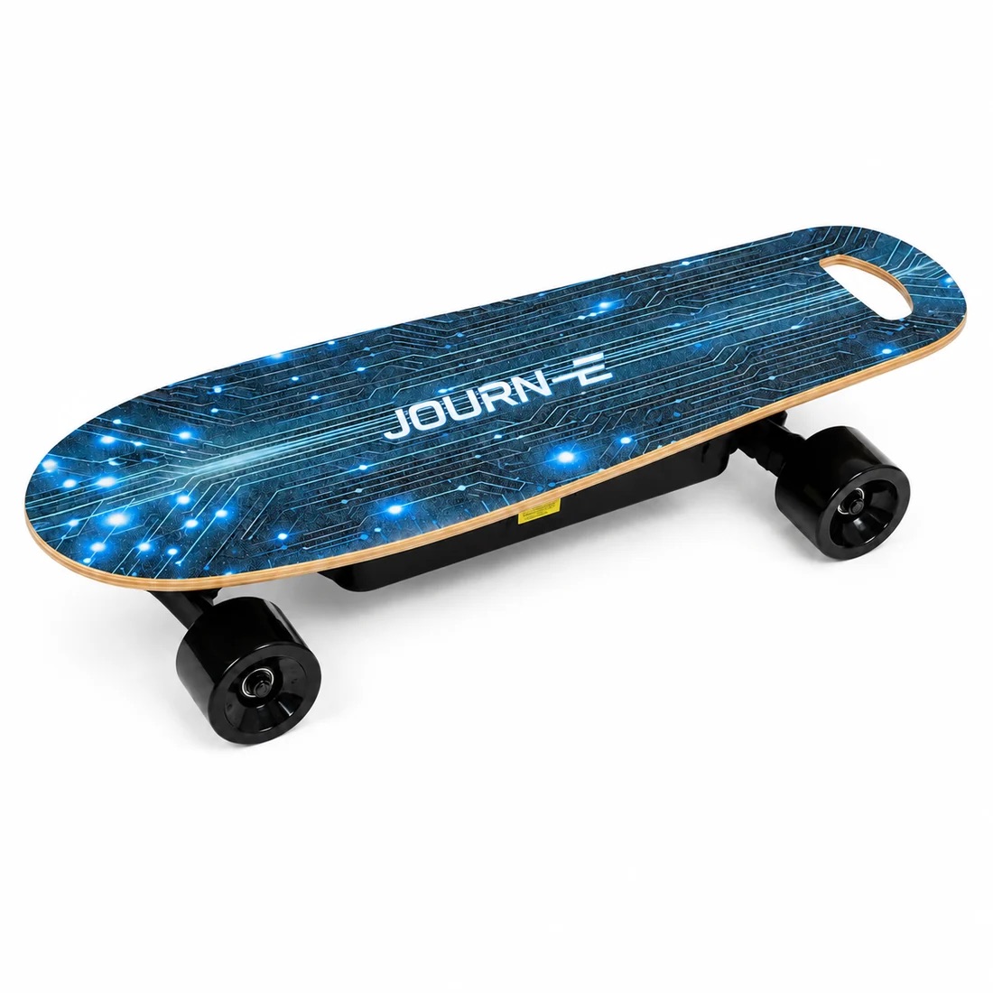 300W Nova Electric Shortboard Single-Drive Skateboard