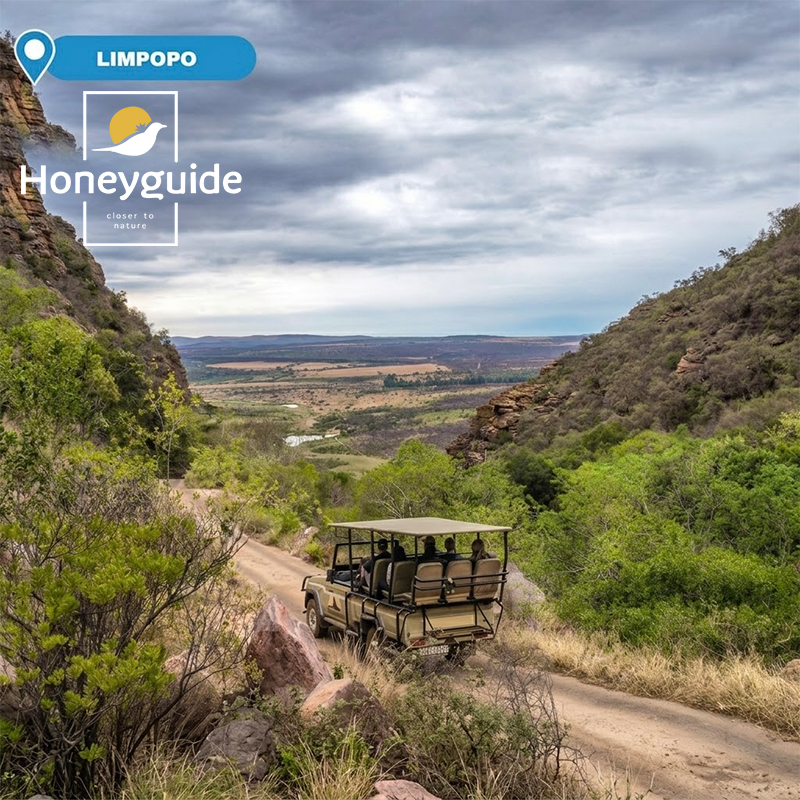 2-Night Stay at the 4* Luxury Conservation Lodge for 2 People Sharing
