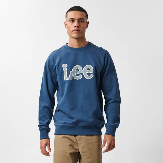 Men's Logo Crew Fleece Sweatshirt