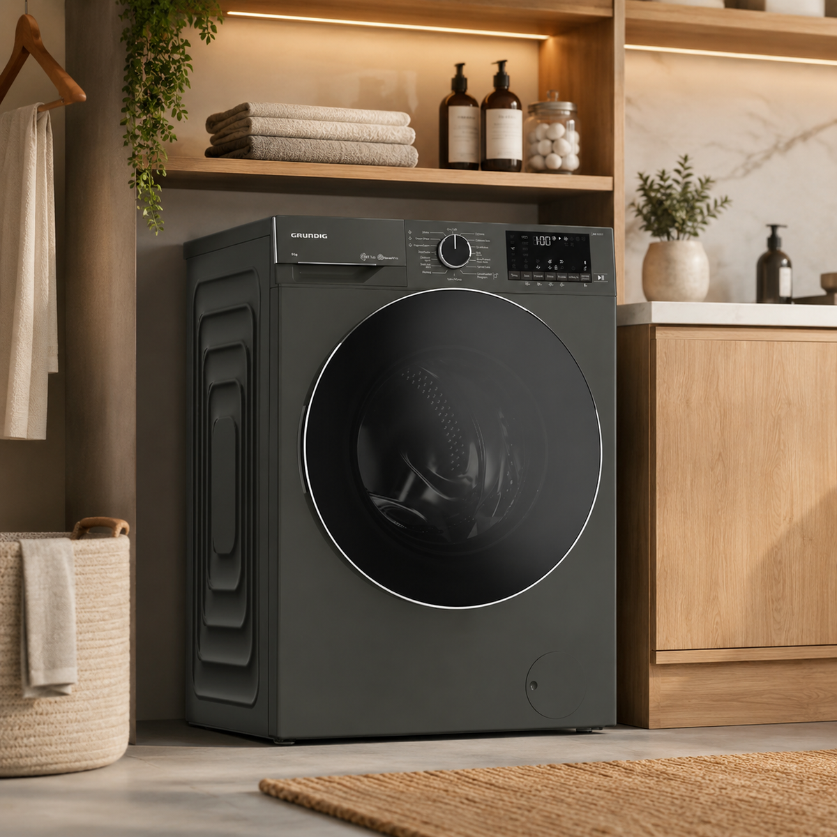 9kg Front Loader Washing Machine (Model: GW7P682210W)